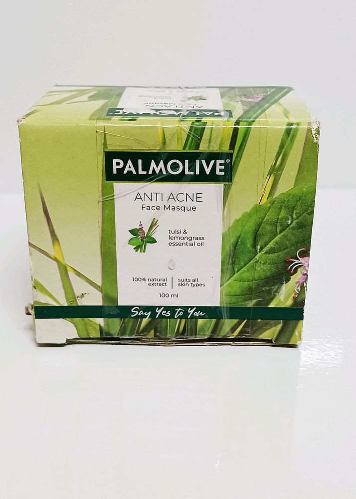 PALMOLIVE ANTI ACNE Face Masque 100ml
