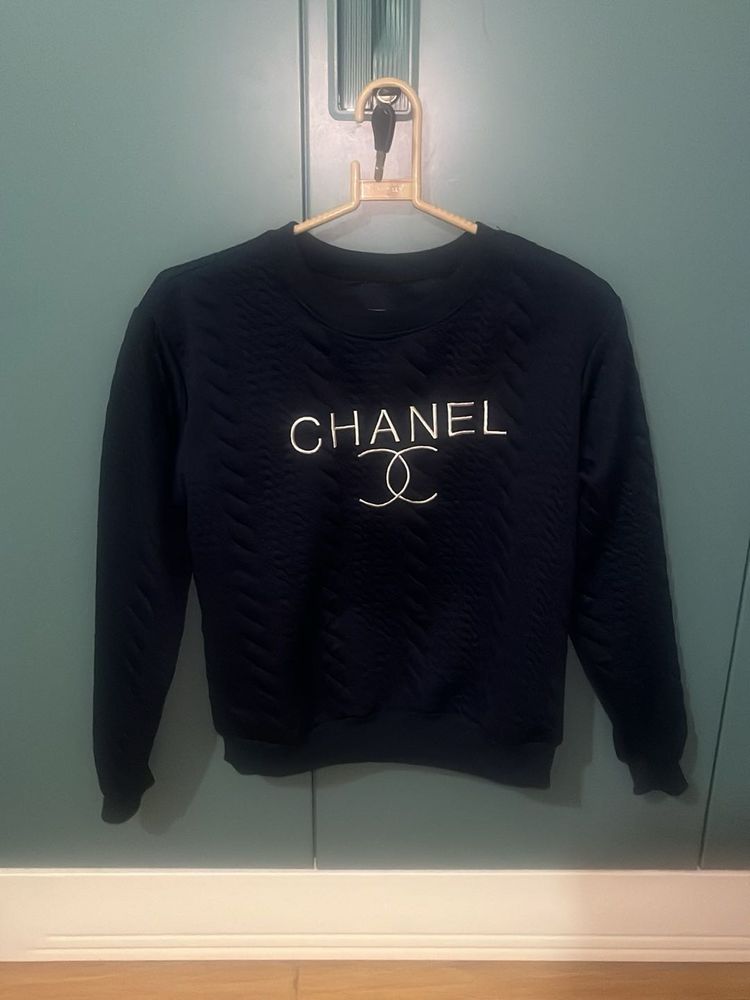 Navy Blue Sweatshirt