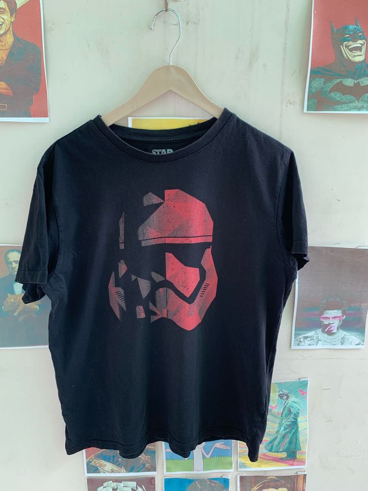 Black Star Wars Stormtrooper T-Shirt (T514)