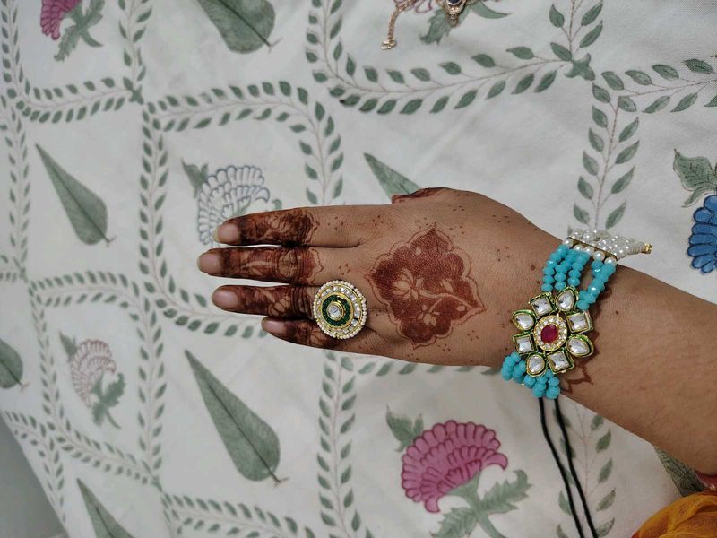 Exquisite Ring and Bracelet Set