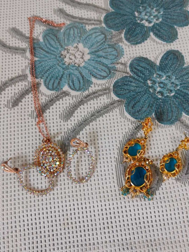 Elegant Necklace and Earring Set