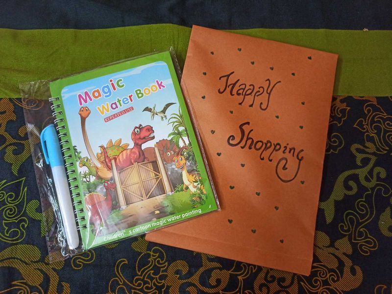 Magic Water Book
