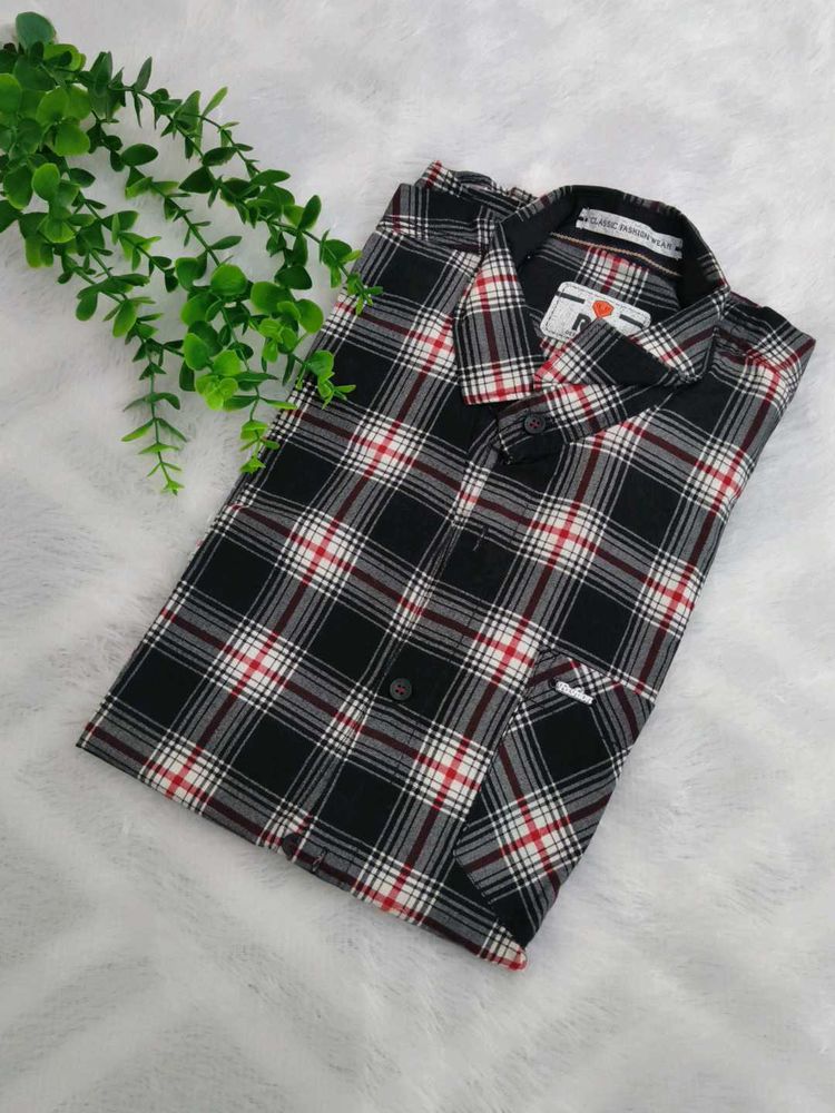 Men's Classic Plaid Flannel Shirt