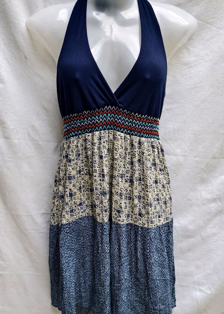 SEXY' MULTI COLOUR DRESS