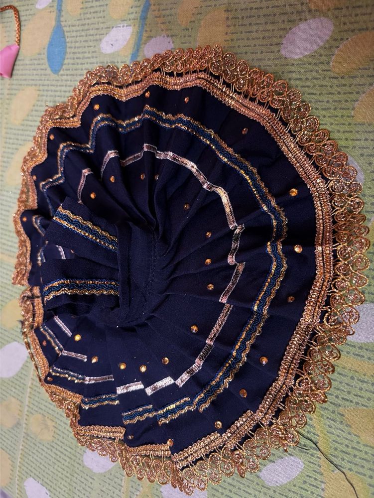 laddu Gopal fancy cotton dress size 4,5,6