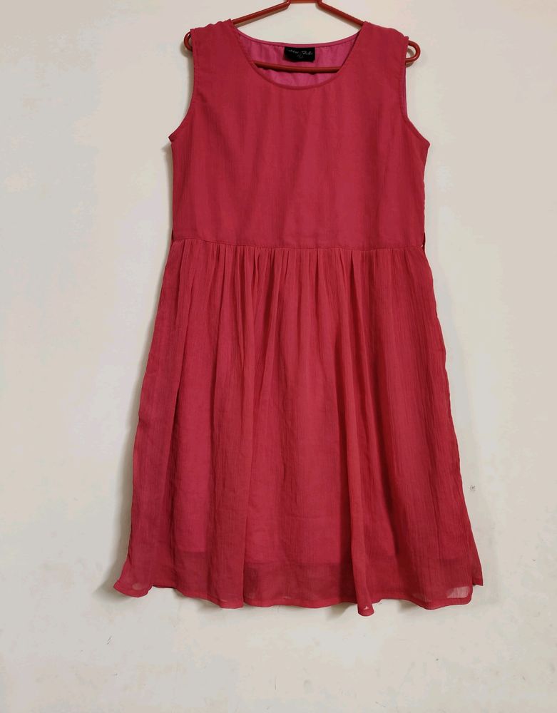 Abiti Bella One Piece Pink Dress (Women's)