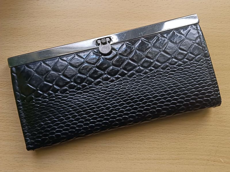 Leather Casual Hand Wallet Clutch For Women