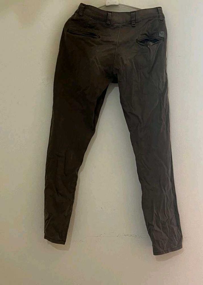 Dark Brown Jeans