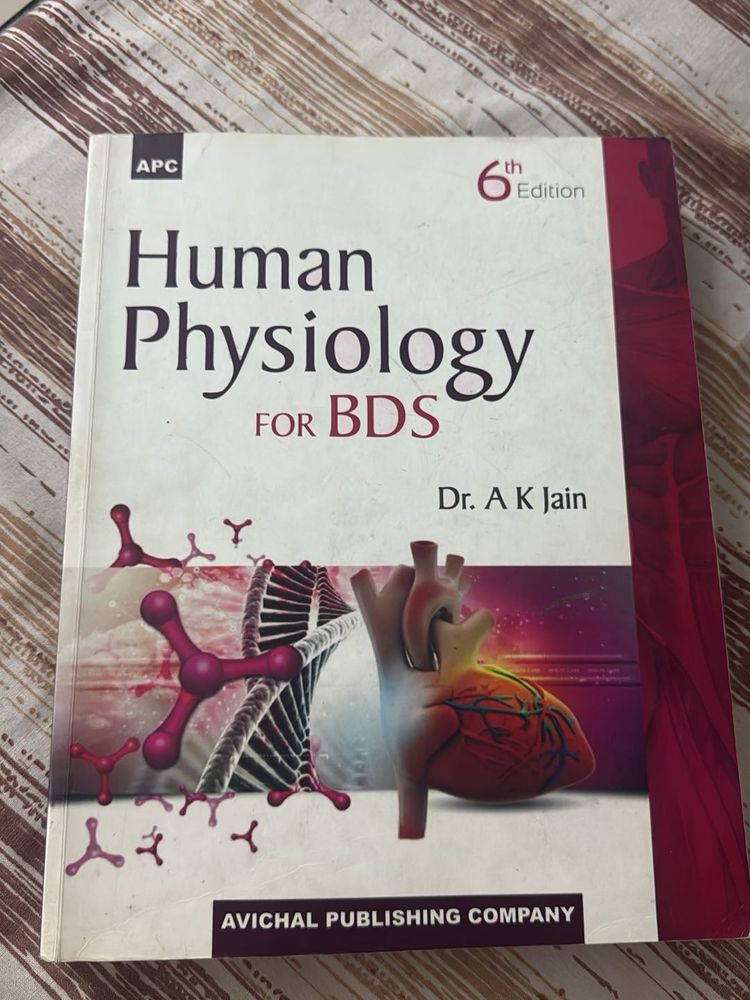 Human Physiology for BDS - 6th Edition