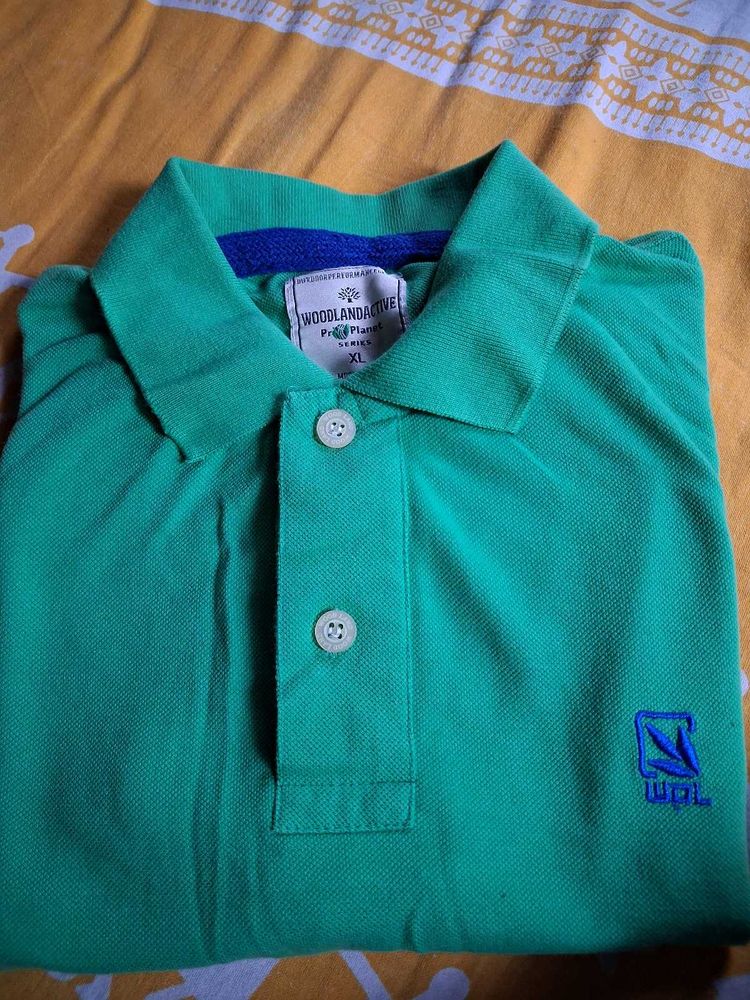 Woodland Green Polo Shirt