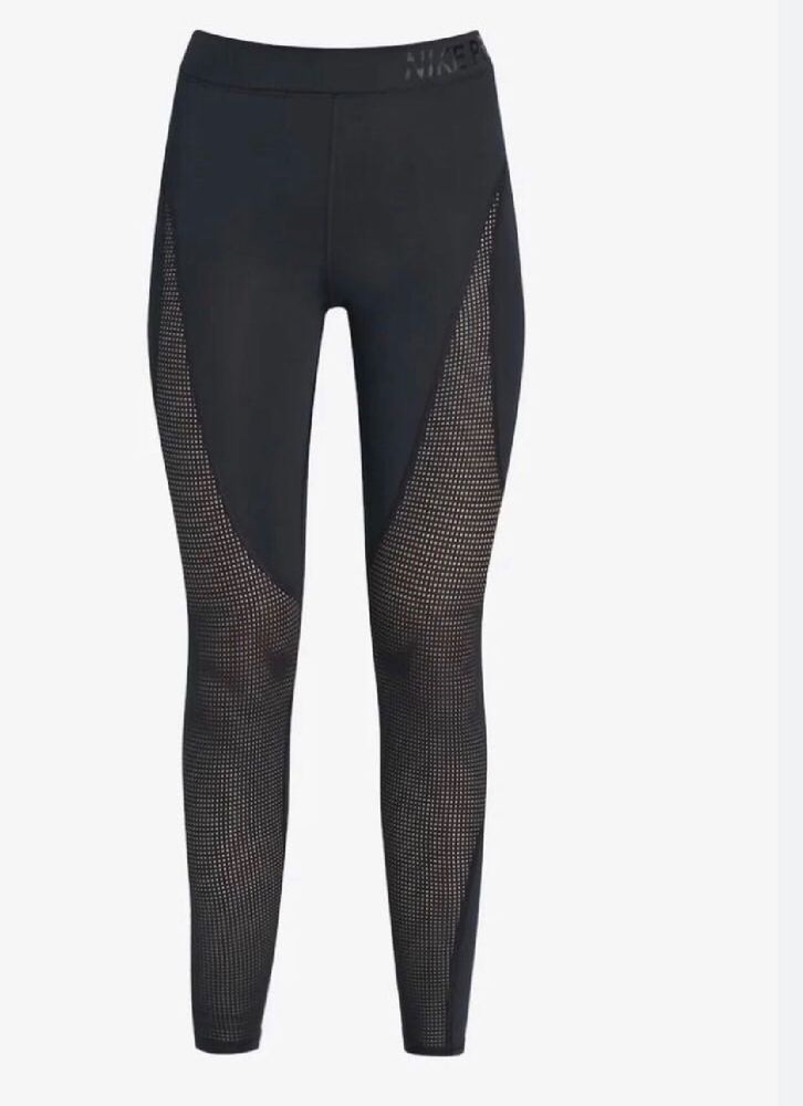 Nike Pro Mesh Panel Leggings