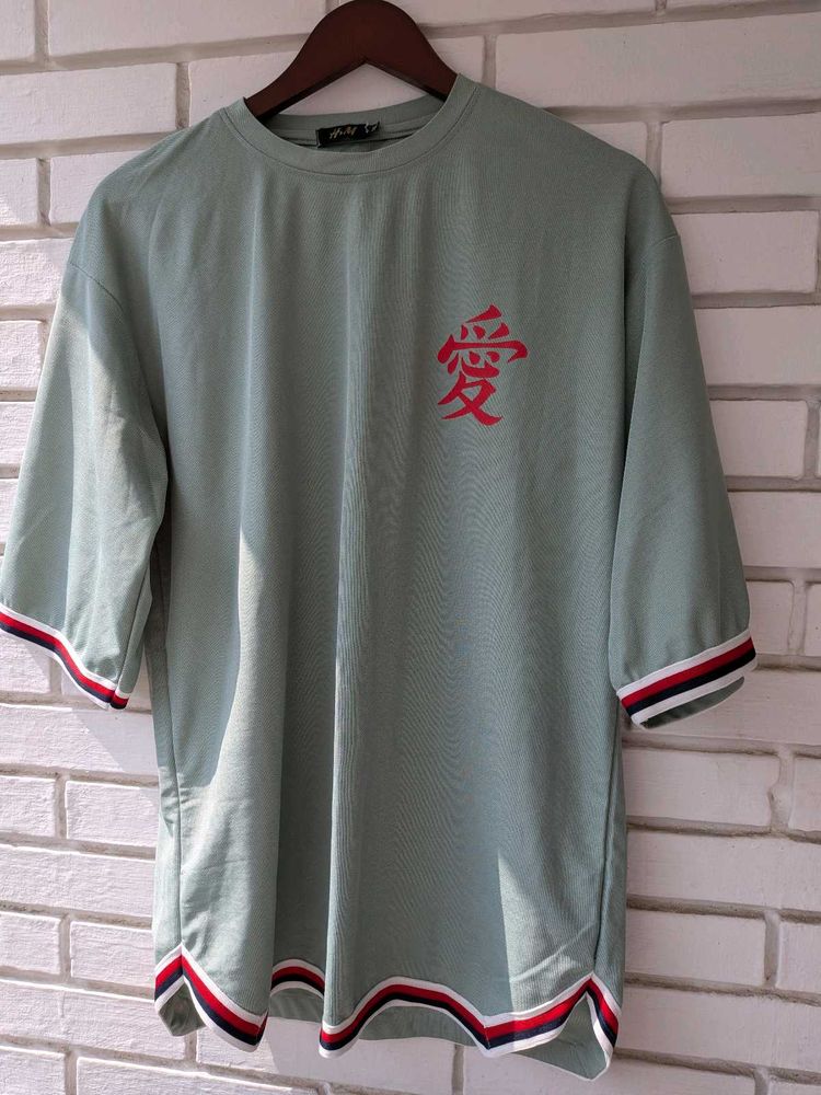 Japanese Inspired Graphic T-Shirt