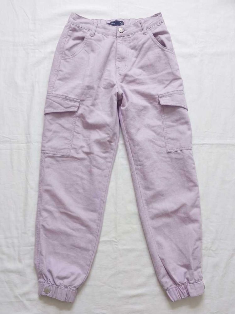 Lavender Cargo Pants