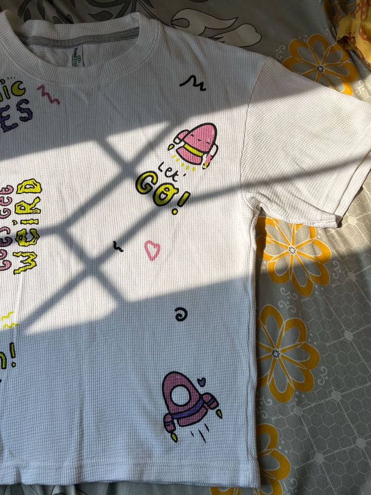 Cute Graphic T-Shirt for females