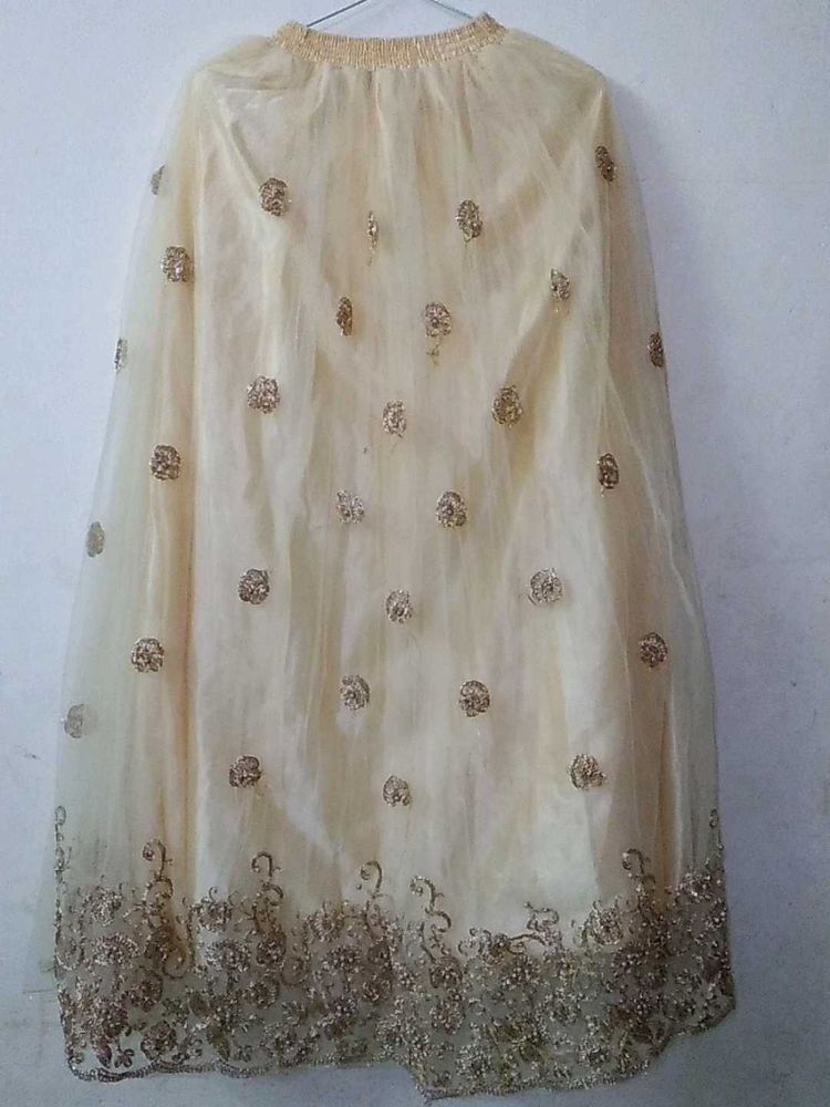 Kids Golden Lahenga Choli✨️