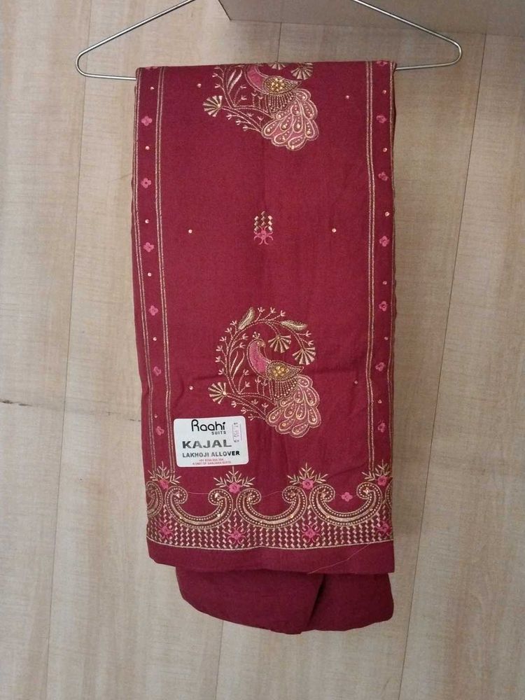 Embroidered Dress Material