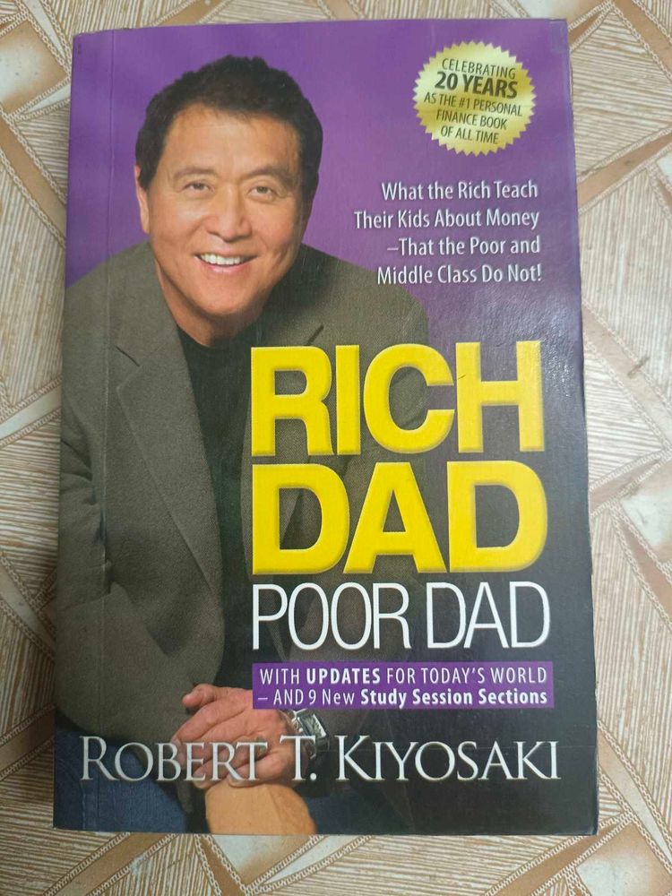 Rich Dad Poor Ded by Robert T. Kiyosa