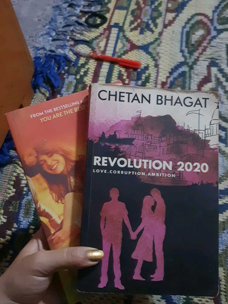 Chetan Bhagat Novels: Revolution 2020 &amp; More