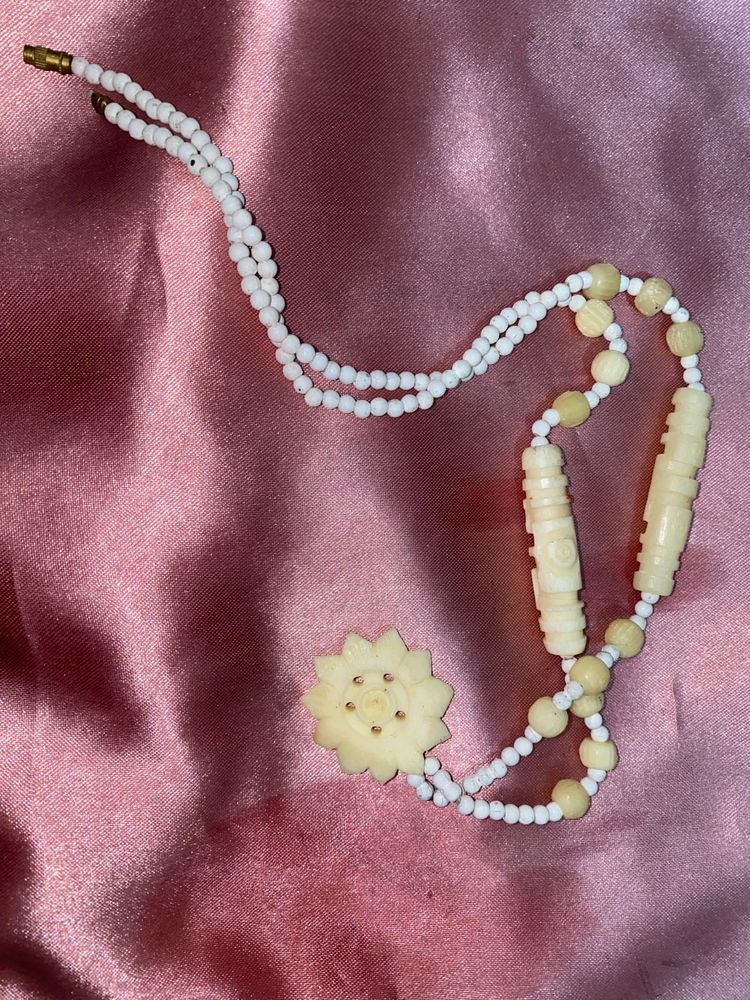 Boho Beaded Necklace
