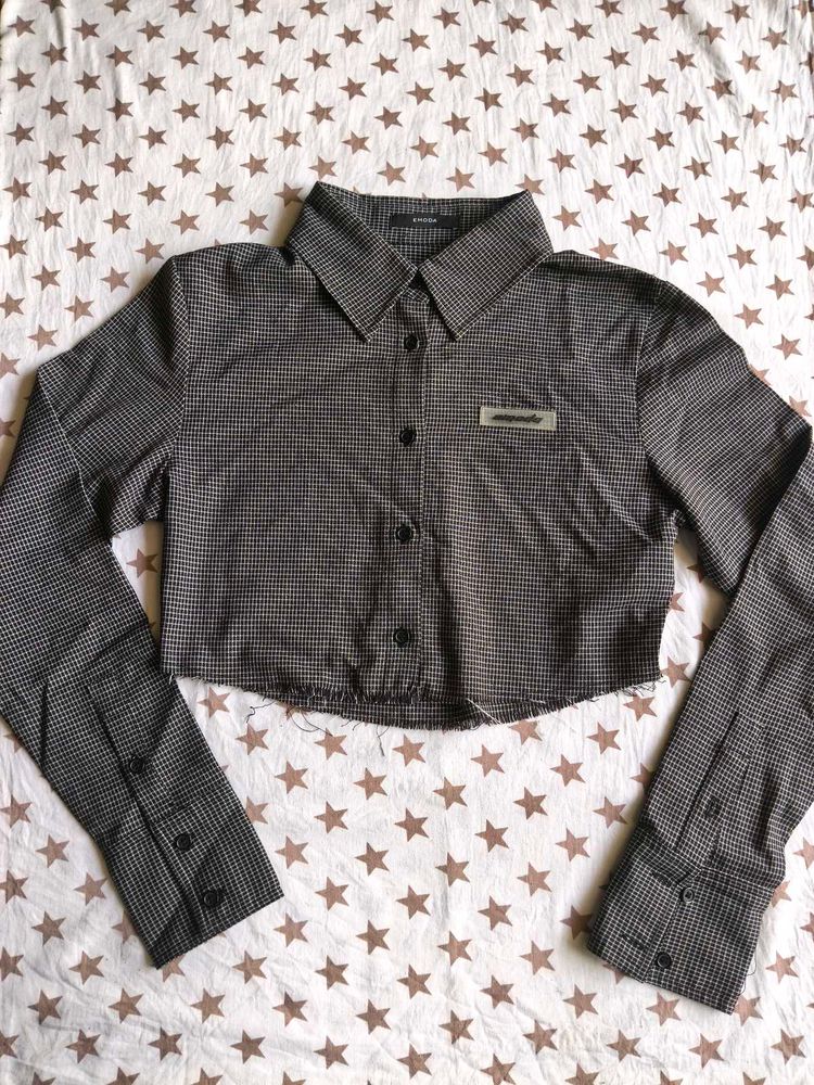 Emoda Cropped Shirt (Japanese Brand)