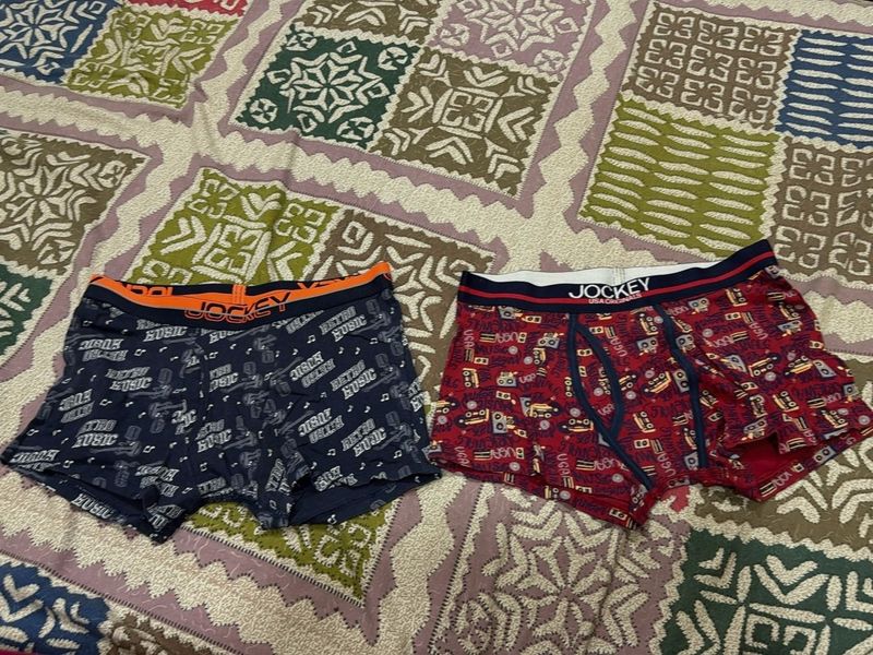 Jockey kid’s Boxers - Set of 2