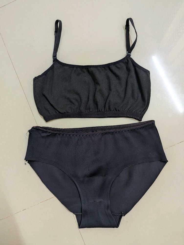 Black Lingerie Set
