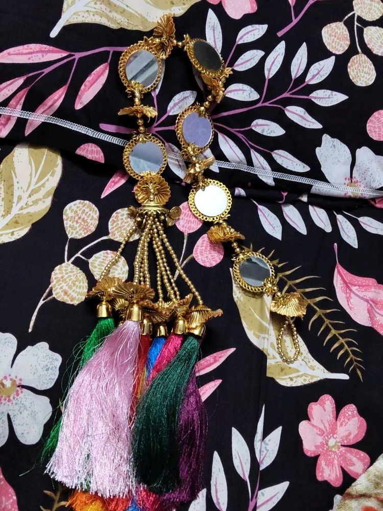 Bohemian Mirror &amp; paranda for hairs