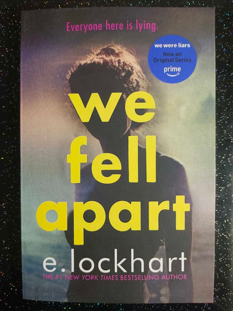 We Fell Apart by E. Lockhart Book