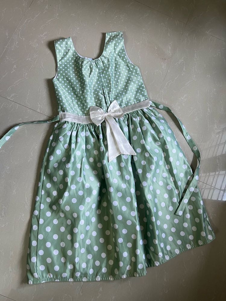 Cute Polka Dot Dress