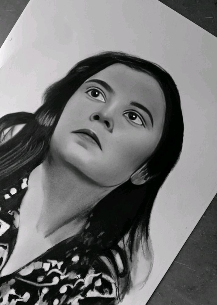 Portrait Art Work Handmade