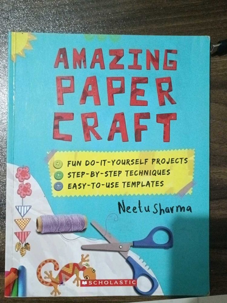 Amazing Paper Craft Book