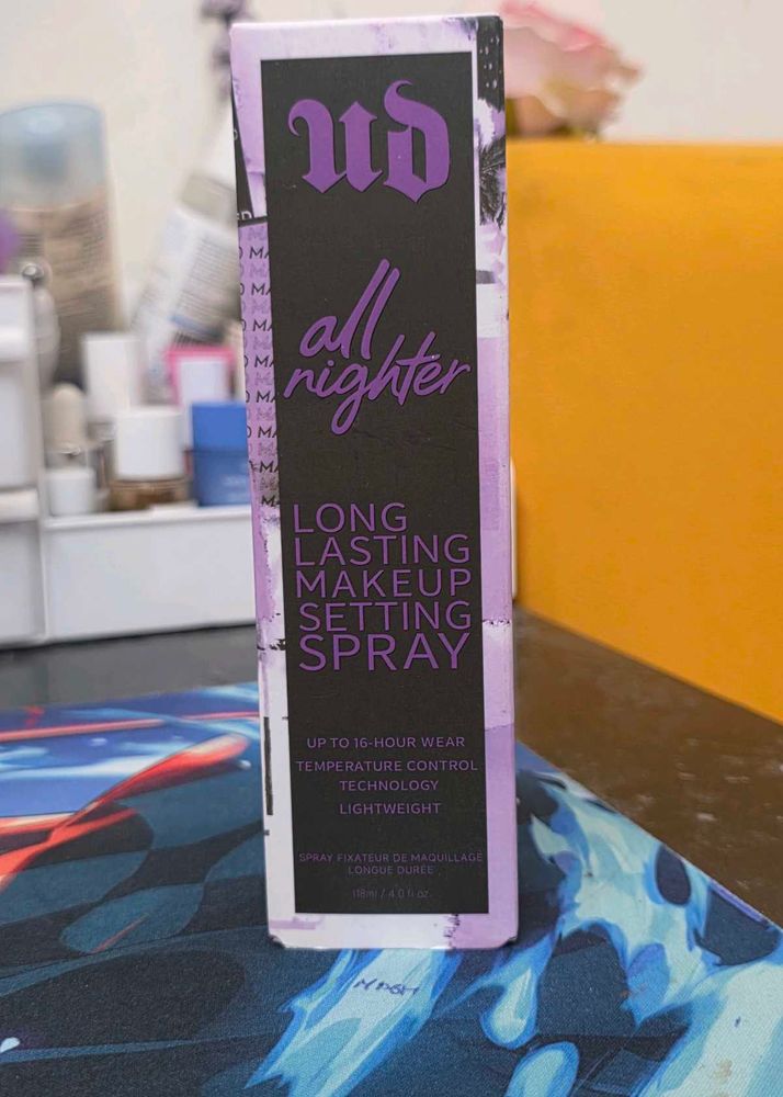 Urban Decay All Nighter Setting Spray