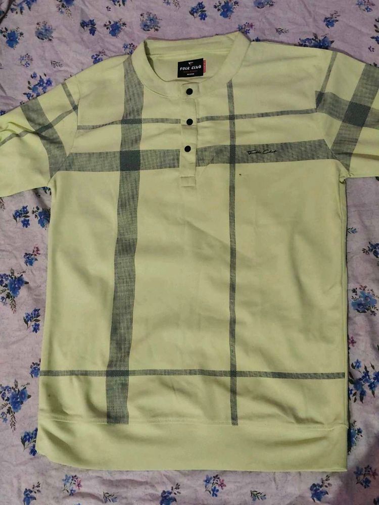 Folk Club Plaid Long Sleeve
