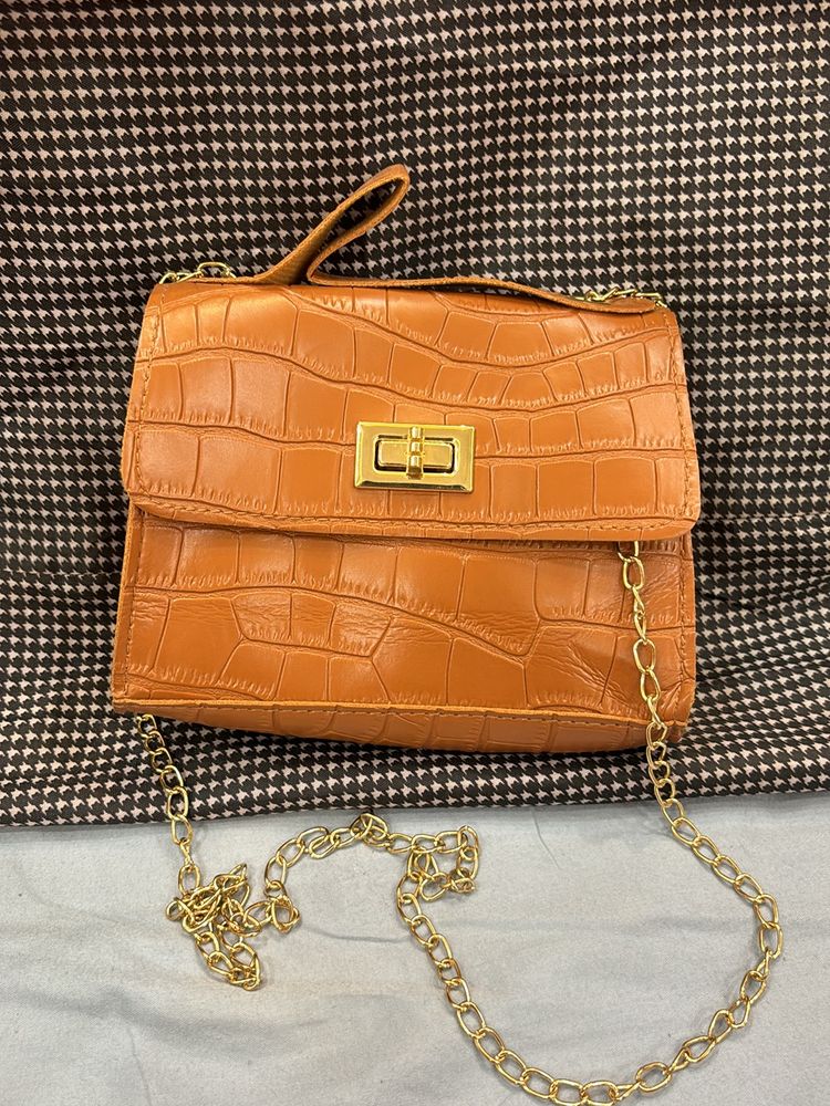 Cute Mini Sling Bag For Dinner Date