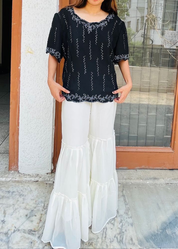 Heavy HandWork Tunic From ITALY