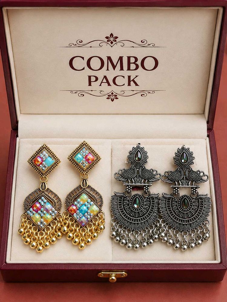 Exquisite Combo Pack Earrings