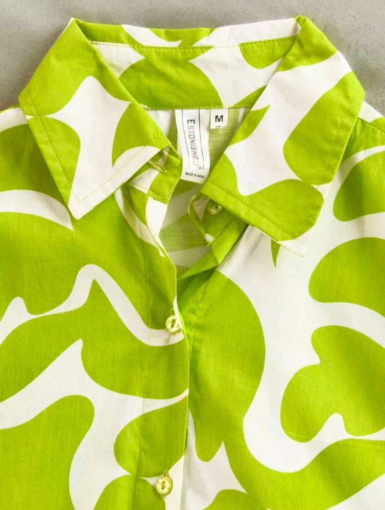 Beautiful Pure Cotton High- Low Shirt