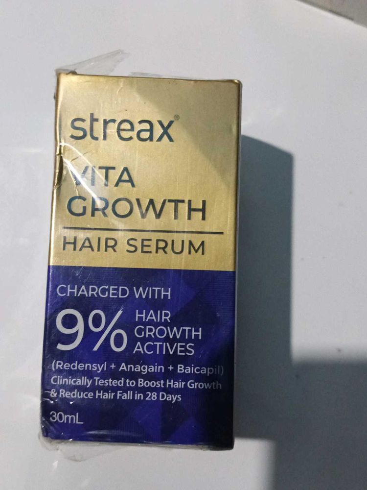 Streax Vita Growth Hair Serum
