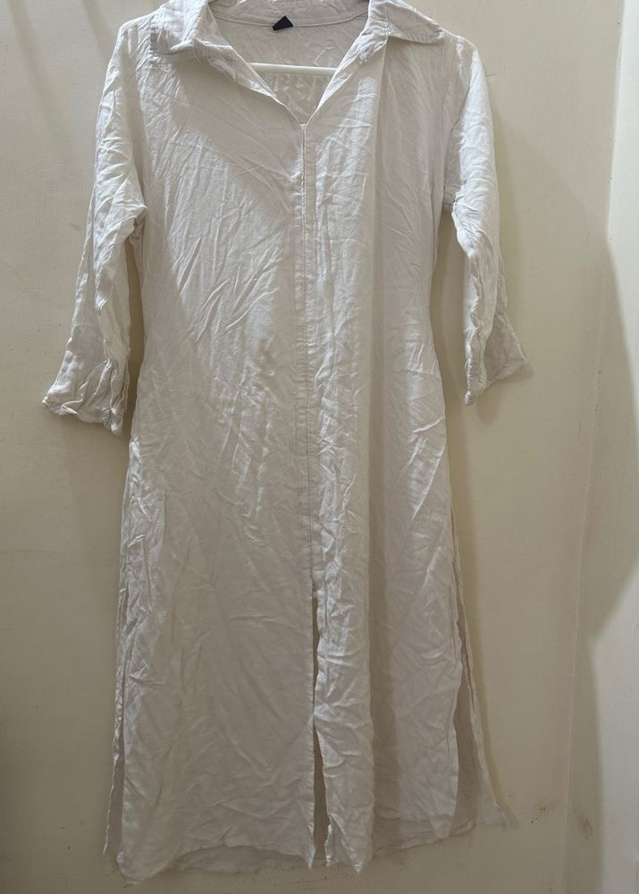 Elegant White Kurta