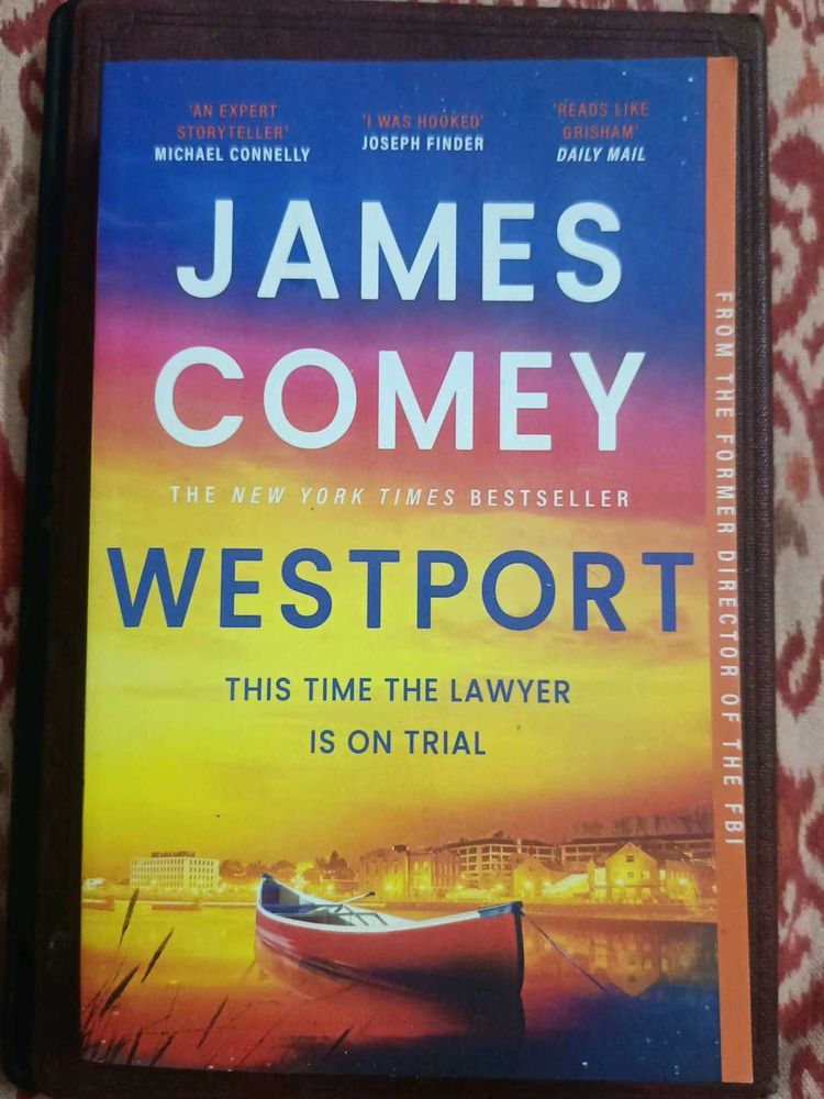 James Comey Westport Novel
