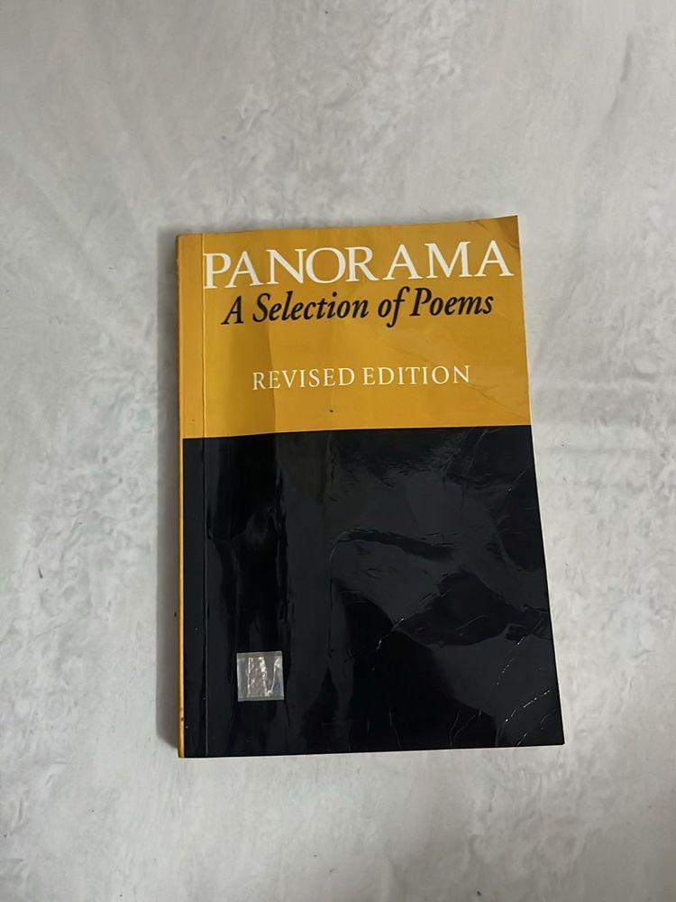 Panorama: A Selection of Poems