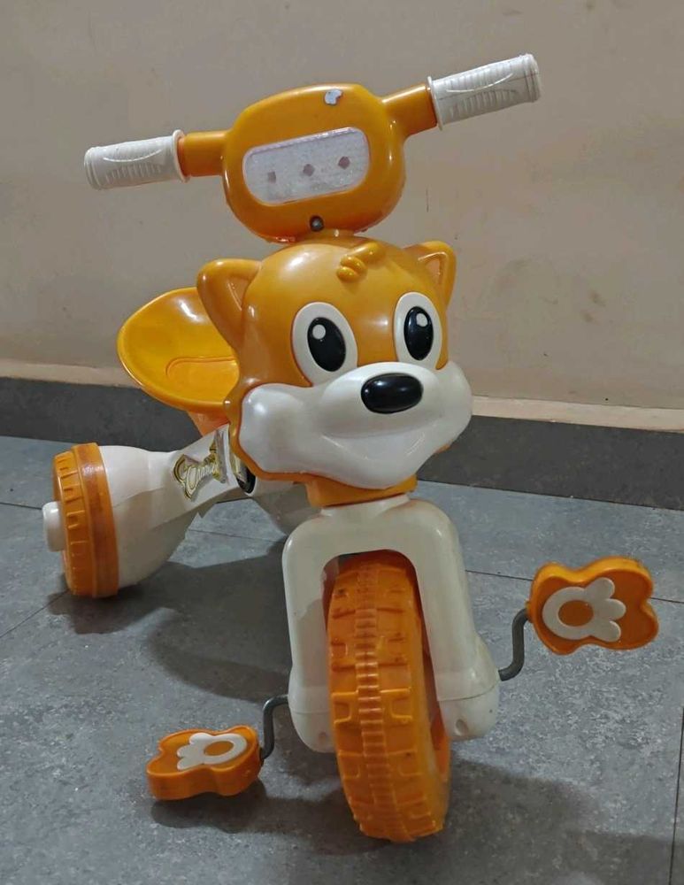 Kids Tricycle - Fun Fox Design