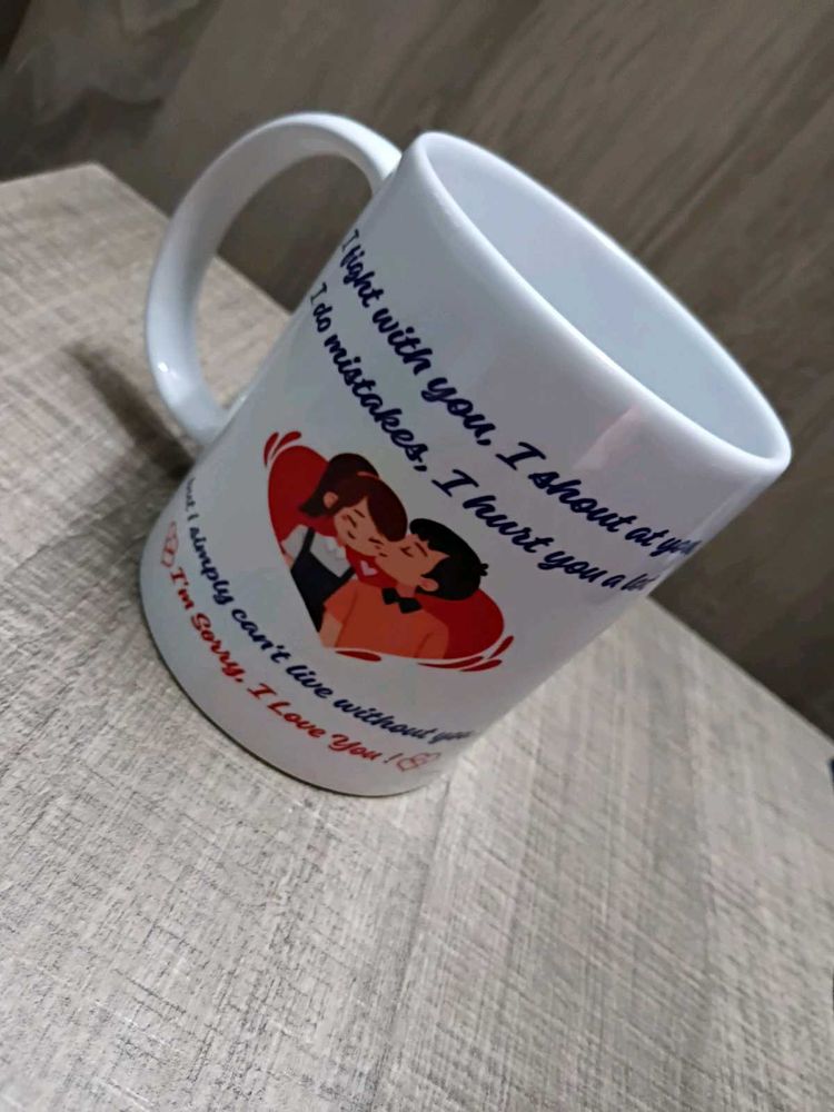 Couple Cup I'm Sorry, I Love You Mug