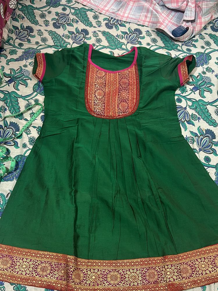 Cotton Silk Kurti