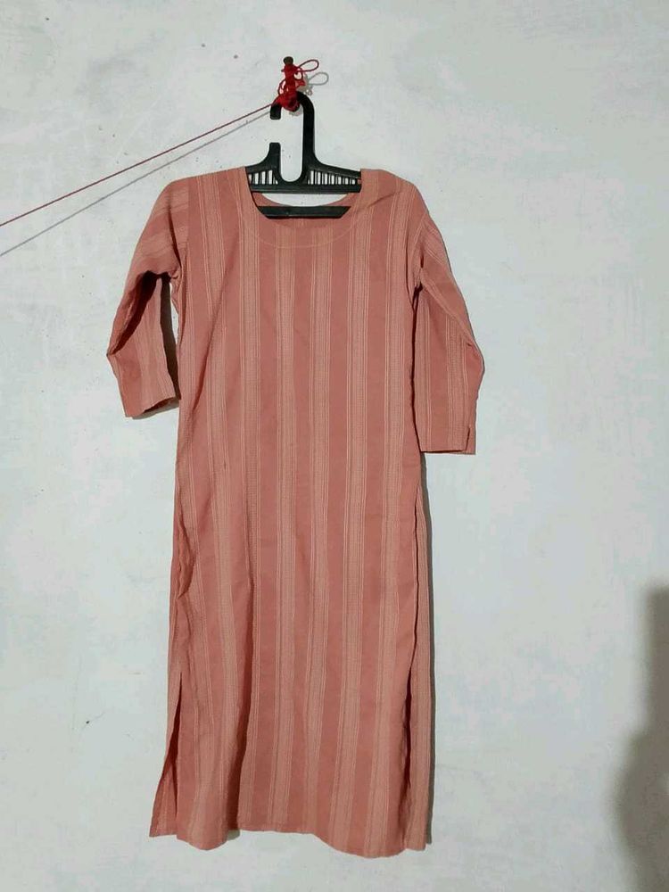 Elegant Striped Kurta for Women