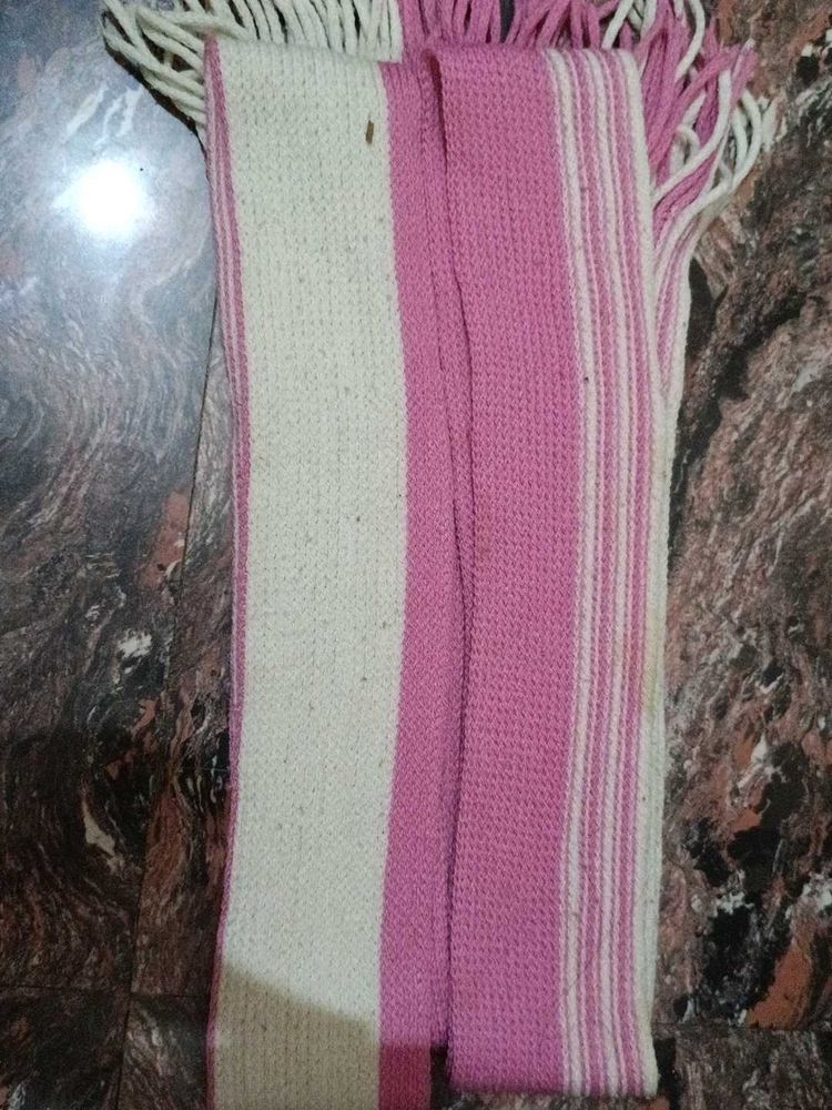 Cozy Striped Scarf