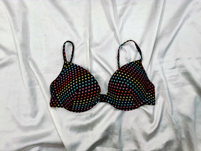 🇳🇿💫🎀Funky Polka Dot Bikini Top