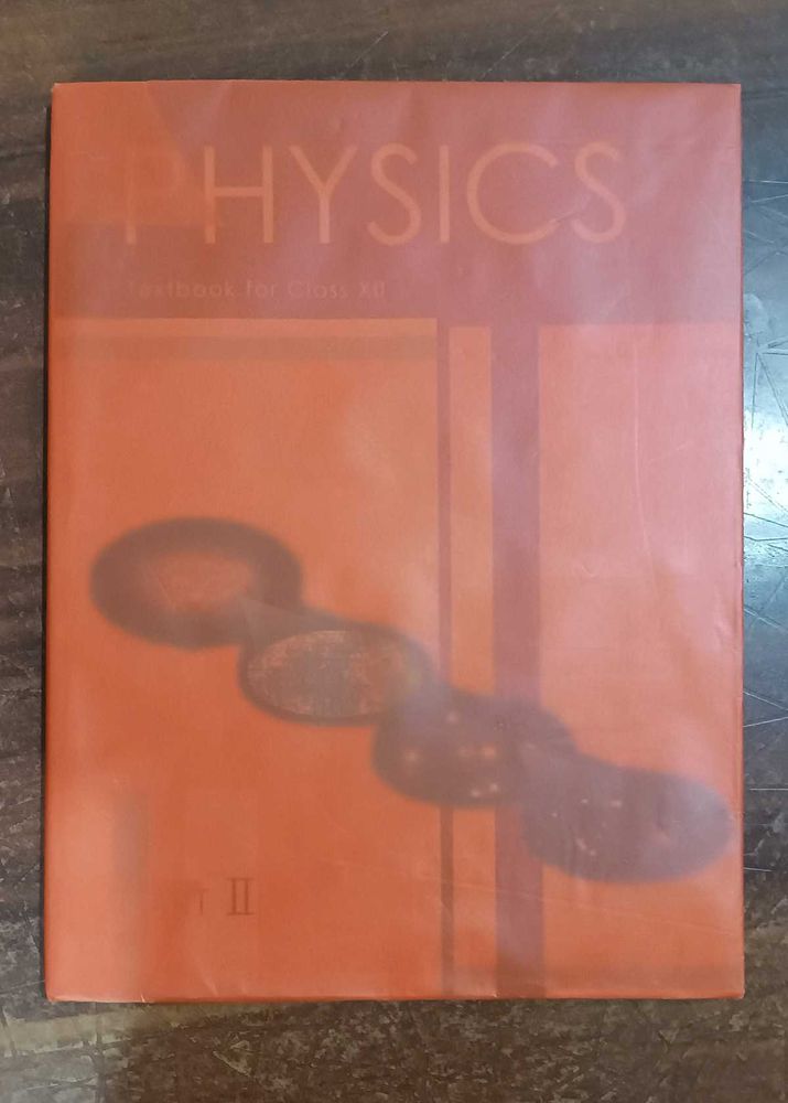 Physics book Class 12th Part 1