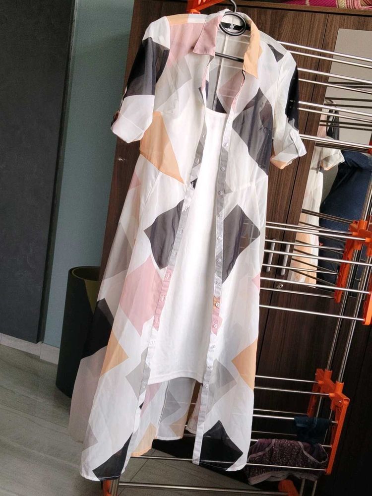 Chic Printed Dress