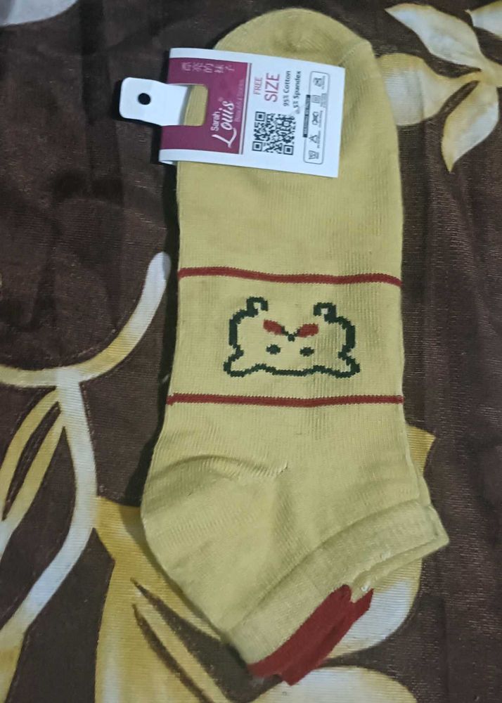 Cute Cartoon Ankle Socks